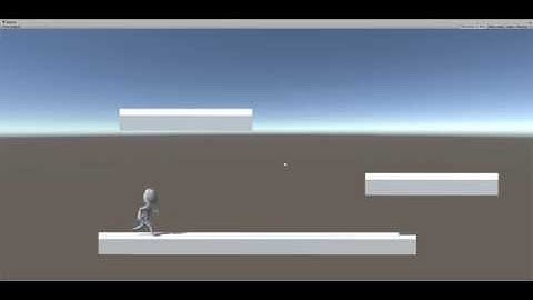 Unity 2.5D character test