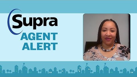 Supra eKEY Agent Alert