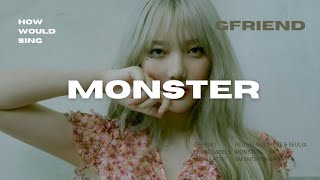 How Would GFRIEND sing &quot;Monster&quot; by Red Velvet - Irene &amp; Seulgi