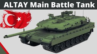 Turkish Altay Tank || Turkey's New Main Battle Tank