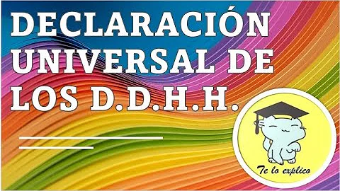 ¿Qué es el artículo 16 de los derechos humanos?