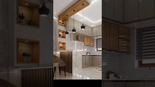 Modern Modular Kitchen Design for Indian Homes | Small Kitchen Interior Ideas 2025