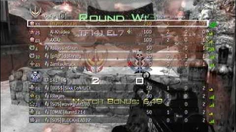 MW2:Search and destroy Afghan MP5k