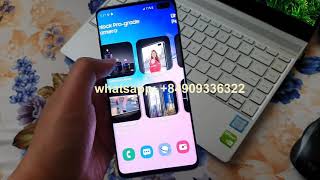 Remove Demo Samsung Retail Mode Galaxy S10 Plus G965U T-Mobile AT&T Sprint Verizon