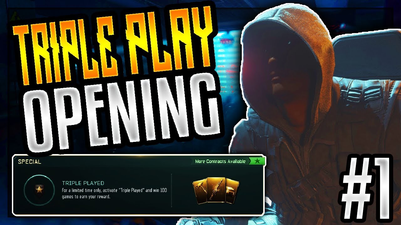 TRIPLE PLAY - Supply Drop Openings #1 (Call of Duty: Black Ops 3)