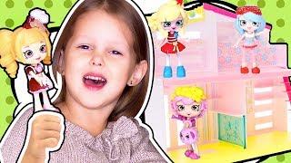 SHOPKINS Домик для Шопкинсов Игровой набор Happy Places Счастливый дом Shopkins Обустраиваем дом