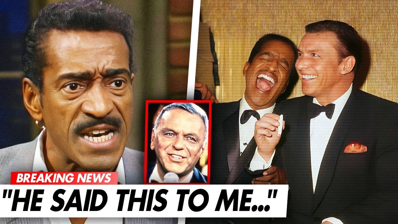Why Sammy Davis JR Never Liked Frank Sinatra Privately Till His Death