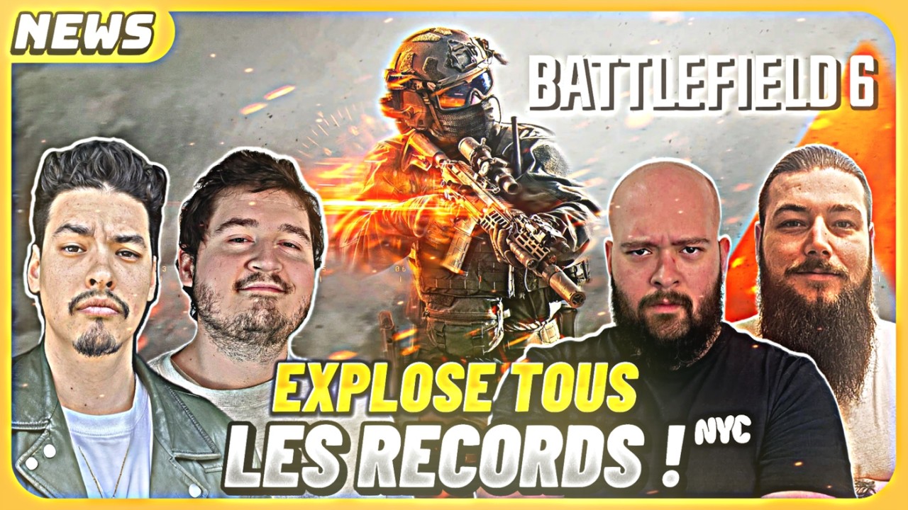 BATTLEFIELD 6 : LA RENAISSANCE DU VRAI FPS ?