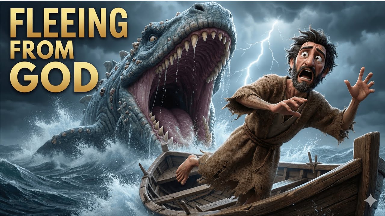 The Story Of Jonah: Beyond the Monster - Second Chance at Mercy | Bible Animation