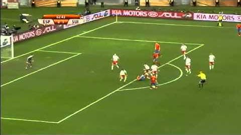 España 0 - 1 Suiza | Grupo H - Sudáfrica 2010 | Se7eN