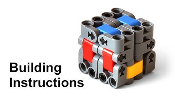 LEGO Magic Folding Cube (Fidget Toy) Building Instructions