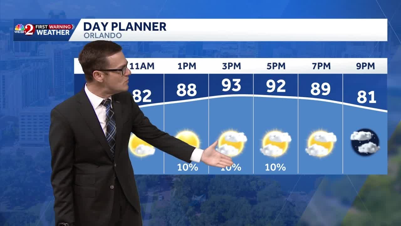 Hot day Friday; storm system approaching this weekend | May 1 forecast ...