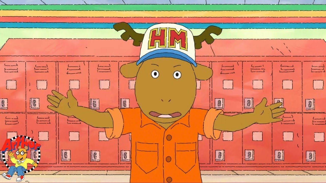 Arthur S20E07 The Hallway Minotaur | Arthur the Aardvark