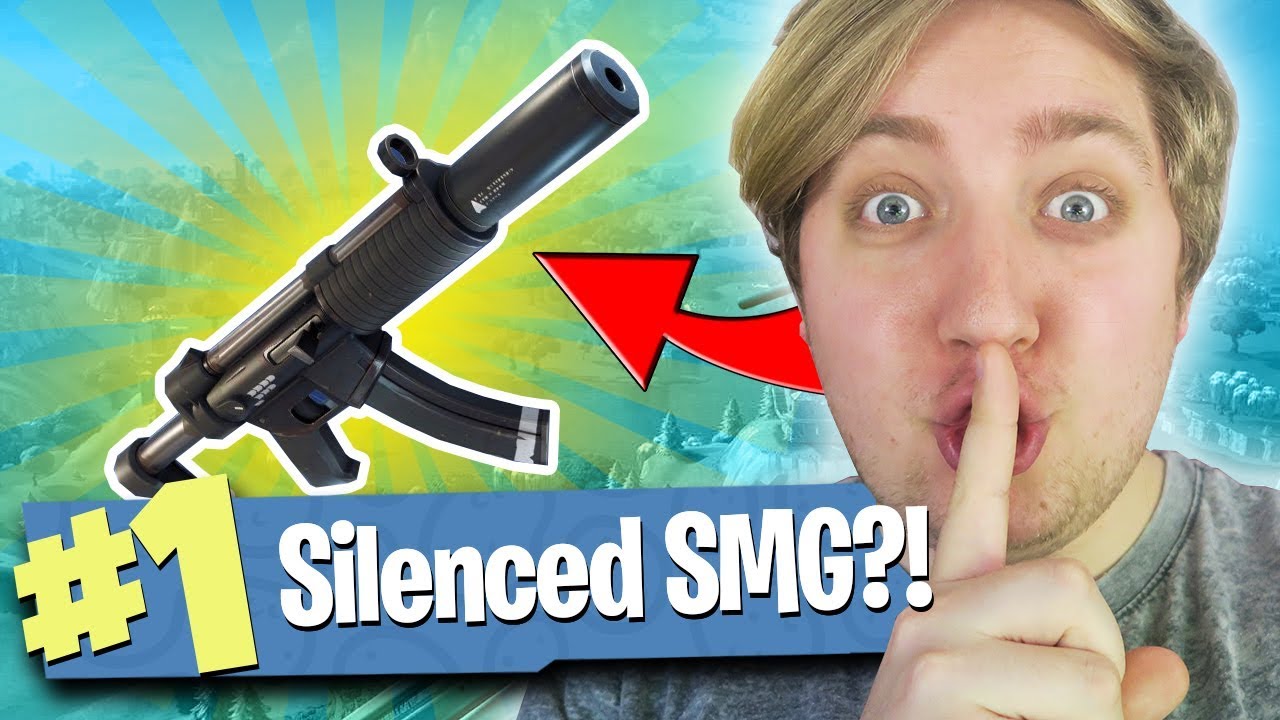NEW SILENCED SMG WEAPON - Fortnite Battle Royale Gameplay ... - 1280 x 720 jpeg 152kB