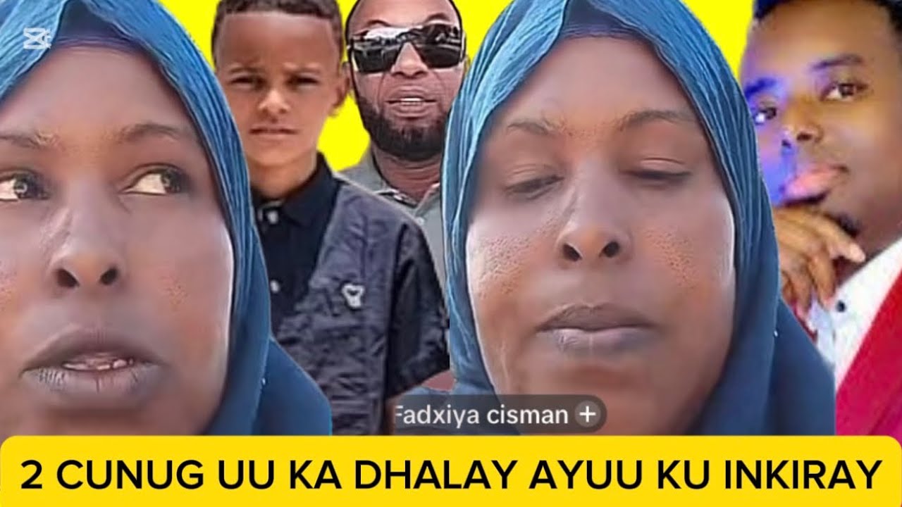 SUBXAANALAH KIIS XANUN BADAN XASKIISA AYUU DHAHAY UUR AYEEY I QARISAY CUNUGASNA MA DHALIN MAXKAMADA 