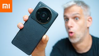 Monsieur Grrr [Fr] Vidéos Xiaomi 12s Ultra - UNE TOTALE DINGUERIE !