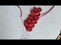Wonderful , Stunning and Beautiful Hand Embroidery Tutorial |