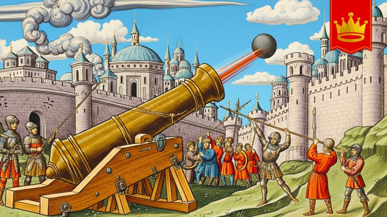 Tykistön ja ruudin nousu keskiaikaisessa Euroopassa