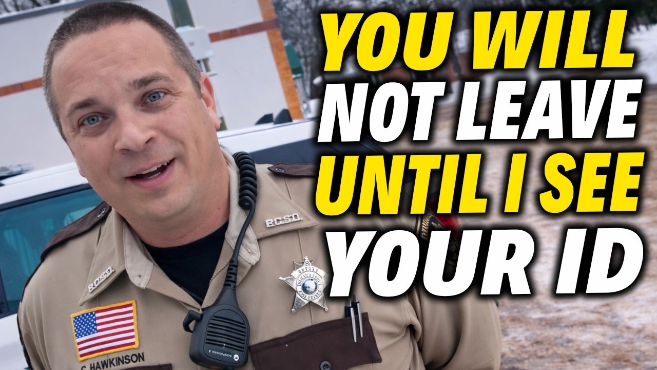 Tyrant Cop Goes HANDS-ON… Gets Owned & Dismissed by Supervisor | ID Refusal