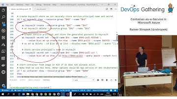 DevOps Gathering 2019: Container as a Service in Azure (Part 2)