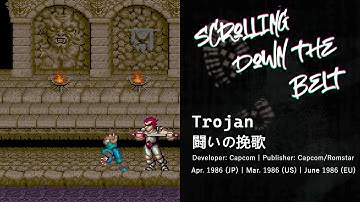 Trojan/Tatakai no Banka: Beating 