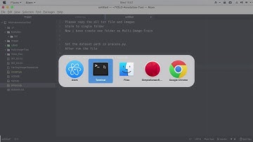 Get train and test data set to Train YOLOv2