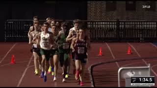 Penn Relays 2024 men’s 5000 Heat 3, Max Girardet USNA