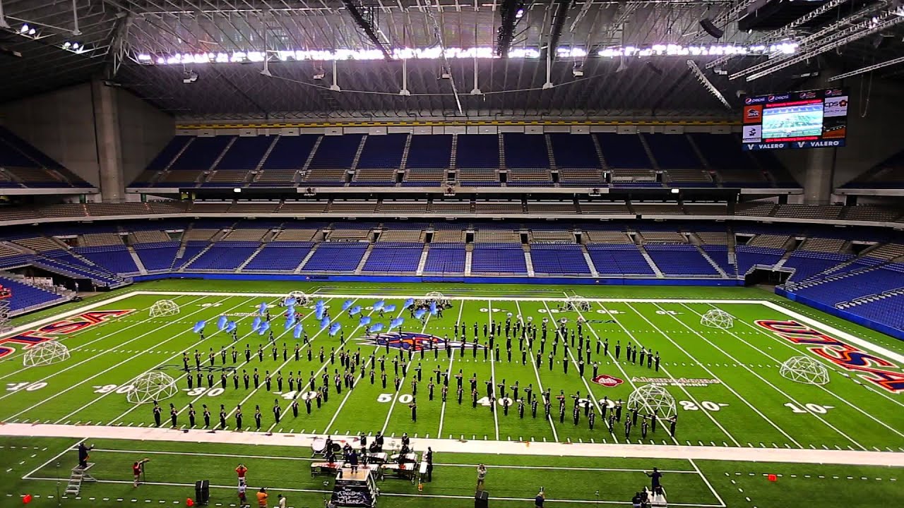 San Benito High School 2014 Texas 6A Marching Championships YouTube