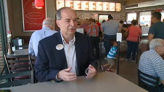 WEB EXTRA Chick-fil-A s reason behind My pleasure