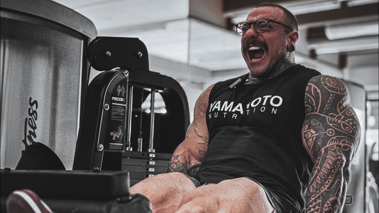 LEG DAY dopo il mio GRAVE INFORTUNIO