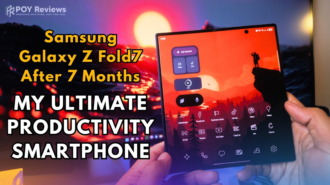Samsung Galaxy Z Fold7 - 7 Months Later (Galaxy AI is a Game Changer)