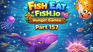 🐠 Fish Eat Fish.io:Hunger Games Walkthrough Part 157 | Mobile Gameplay (Android/iOS) screenshot 5