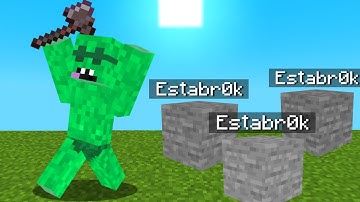 Minecraft Block Hunt But I Coded My Own Troll Command