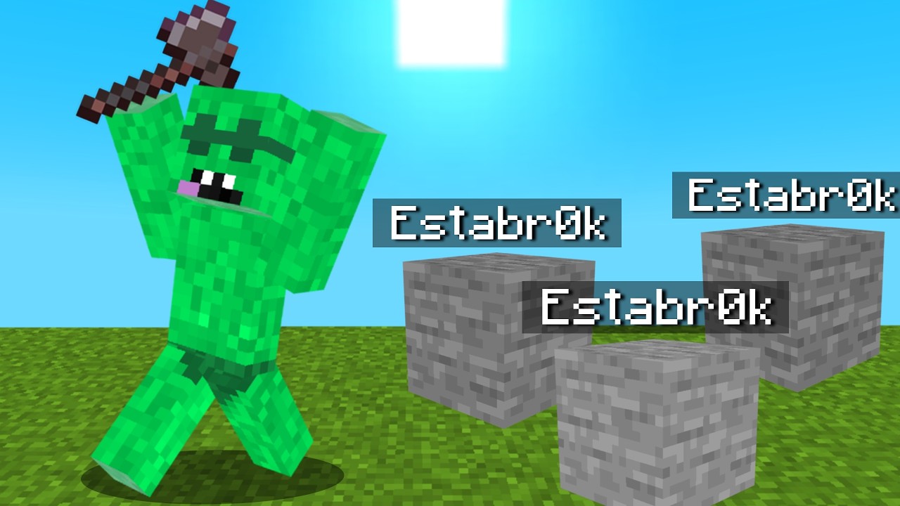 Minecraft Block Hunt But I Coded My Own Troll Command