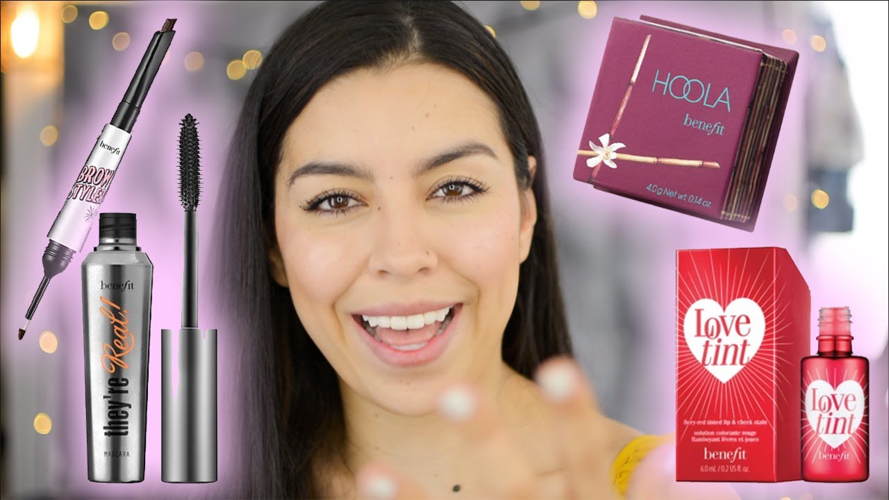 HAUL Y RESEÑA de productos RECIBIDOS de BENEFIT - TATIMAKEUP