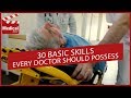 30 basic skills a doctor needs to have 