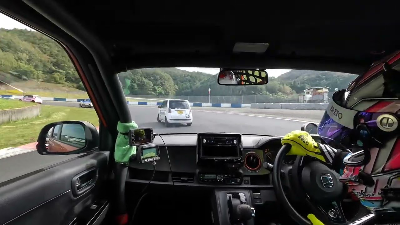 N-ONEオーナーズカップR10 岡山