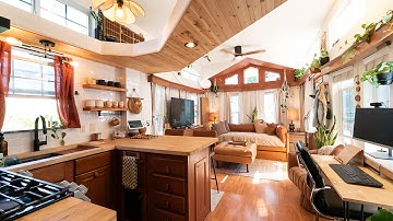 No Loft - A Tiny House Designed for Long Term Living