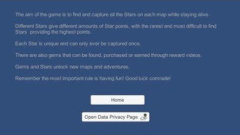 Unity Privacy Button Tutorial