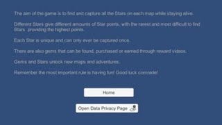 Information Unity Privacy Button Tutorial Update