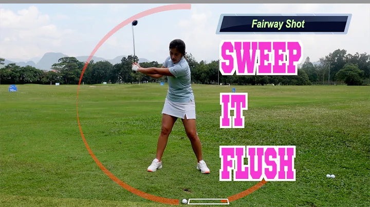 Fairway Wood : Sweep it Flush - Golf with Michele ...