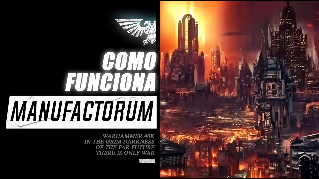 40K LORE - La Locura del Funcionamiento de los Mundos Forja