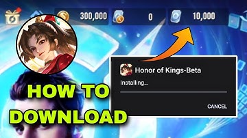 HOW TO DOWNLOAD HONOR OF KINGS TEST SERVER | HOK TEST SERVER DOWNLOAD