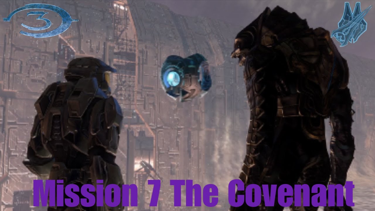 Halo 3 Campaign Playthrough Mission 7 The Covenant Halo MCC - YouTube
