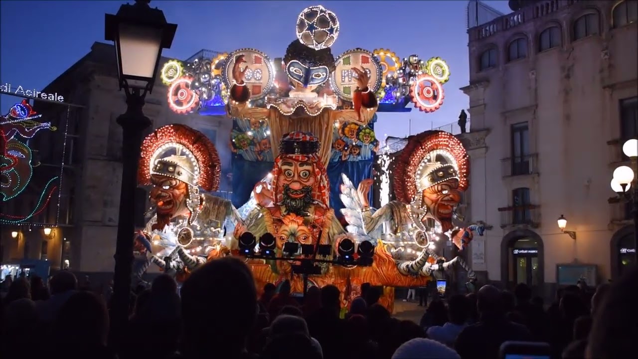 Carnevale di Acireale - VAR (Tutto da rivedere)  (Cat. A)