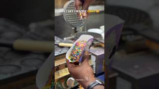 Walajah’s Waffle Spot Has a BUY 2 GET 1 FREE Offer! 🧇🔥 | One Day Only!