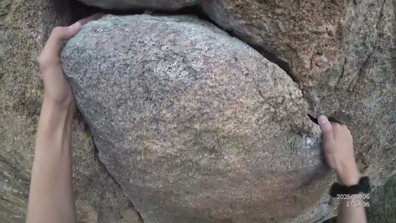 Finger Crack (5.9) TRS