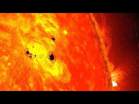 Video: ¿Cuál es el ciclo de las manchas solares?