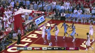 Harrison Barnes Dunks HD (UNC vs. NC State - February 23, 2011)