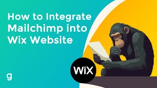 How to Integrate or Connect Mailchimp into Wix Website | EASY